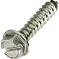 #8 x 2' Hex Head Sheet Metal Screws Kit Hardware Self Tapping Stainless Steel Pack of 1000 Fastener Set LS19031F