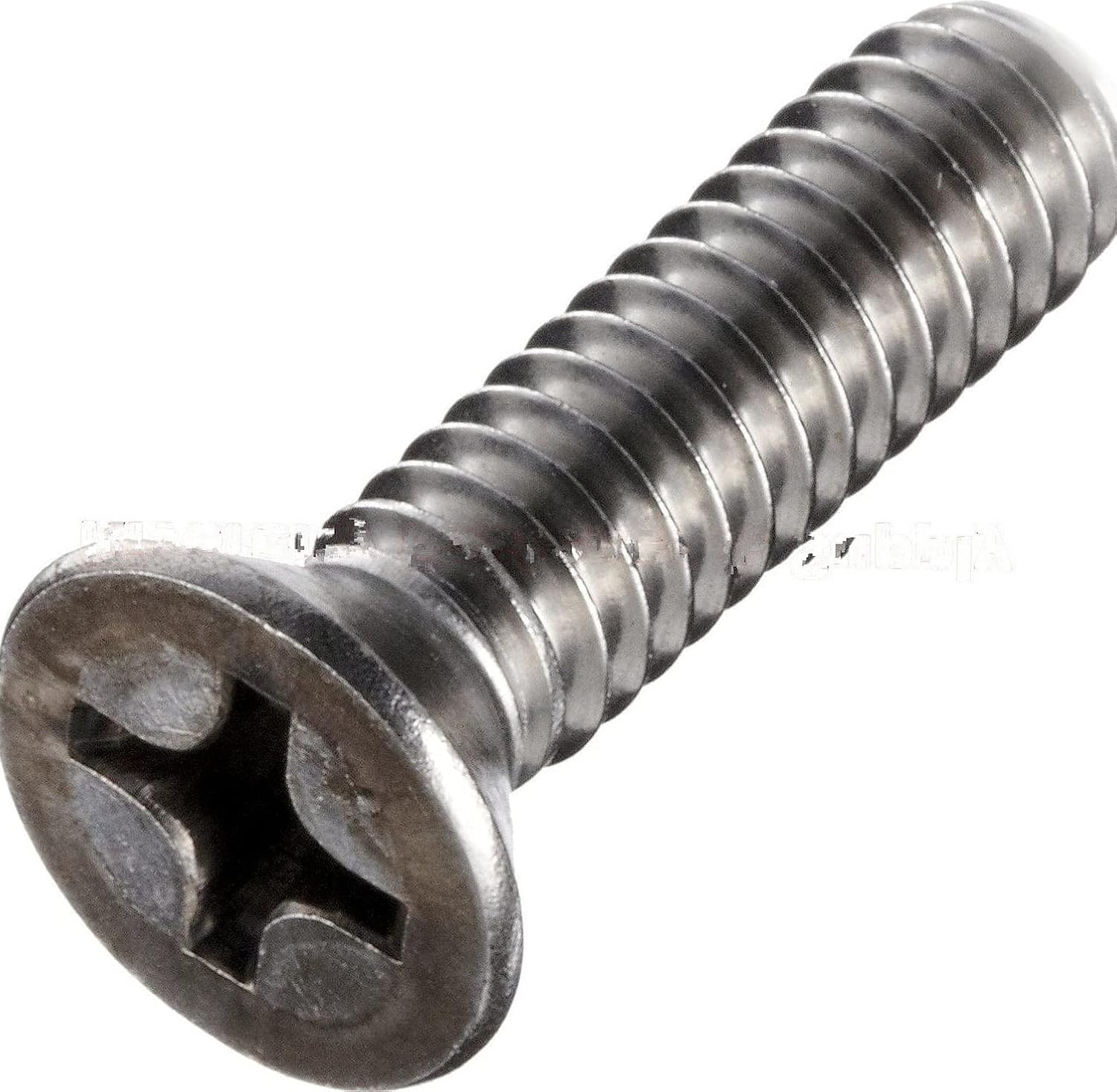 (Qty 500pcs) 1/4-20x1/2 Phillips Flat Head Machine Screws Stainless Steel 1/4 x 1/2 Multi-Purpose Comprehensive Hardware Fastener Assortment Kit Cit02098Riv