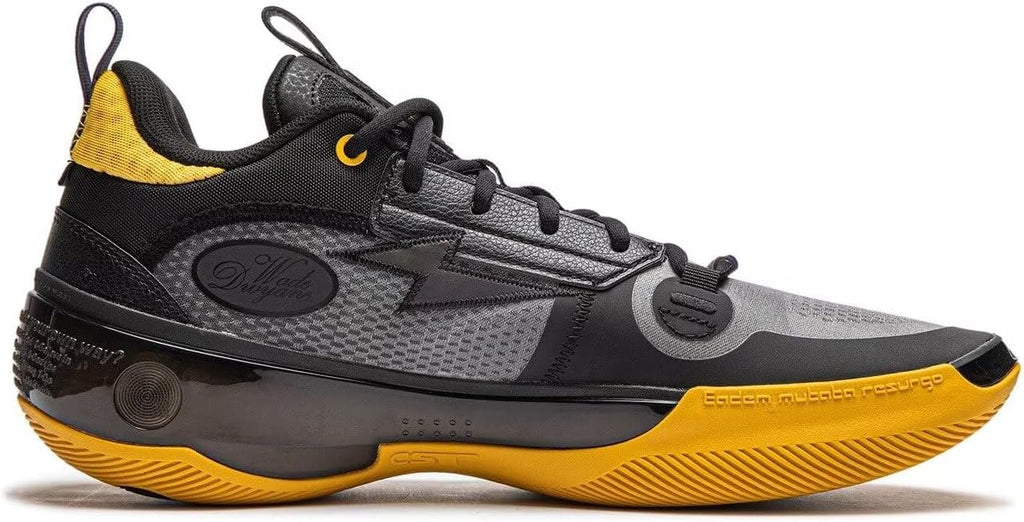 LI-NING Way of Wade 10 Men's Basketball Shoes Professional Shock Absorption Sports Sneakers