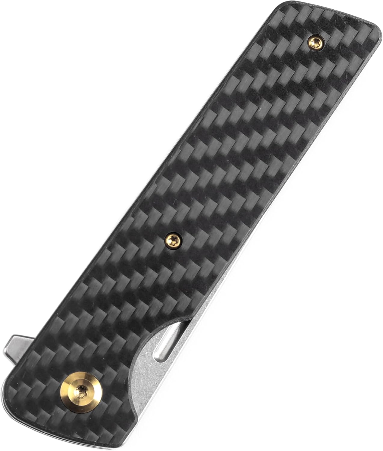 KANSEPT Anomaly Pocket Folding Knives EDC Camping Folding Knife 3.14'' Stonewashed CPM S35VN Tanto Blade Pocket Folding Knife with Carbon Fiber G10 Handle Everyday Carry K2038T6