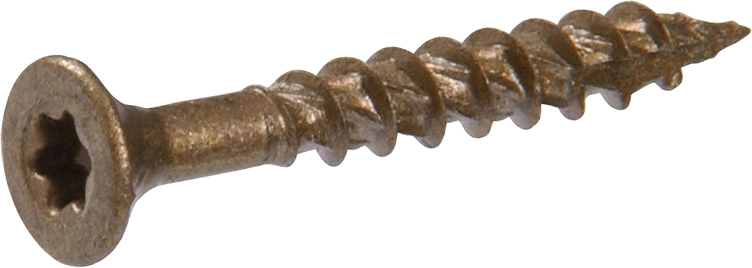 Hillman 967732 8 X 2 Power Pro Outdoor Wood Screw, 3000-Pack