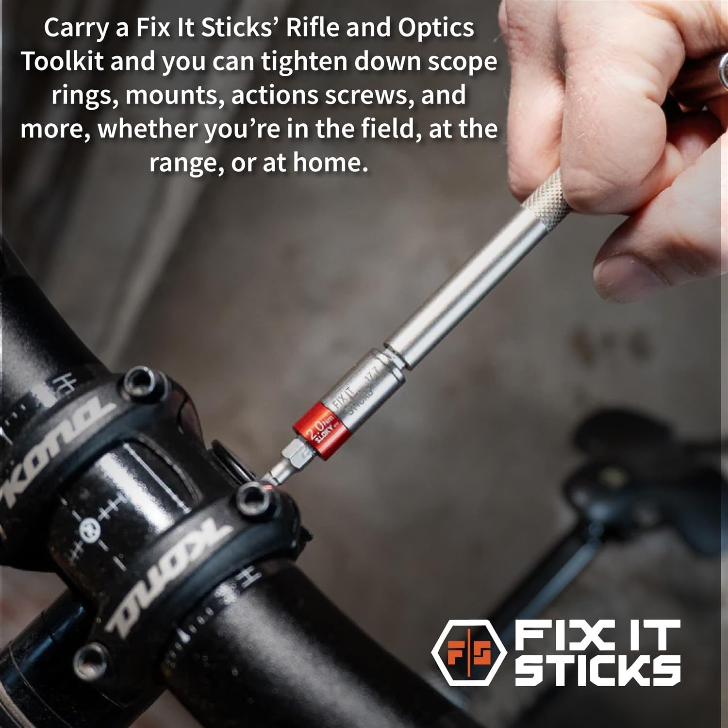 Fix It Sticks Maintenance Tool kit Bundle: Hardcase Set with T-Handle Wrench, Torque Drivers, Battery Cap Tool, Brass Hammer Head, and Microfiber Cleaning Cloth