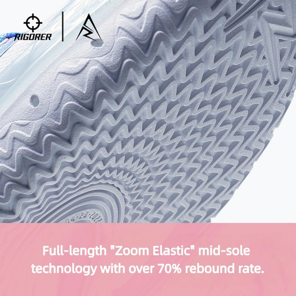 RIGORER AR1&AR2 Austin Reaves Signature Basketball Shoes - Unisex Low-Top Breathable Sneakers for Men & Women