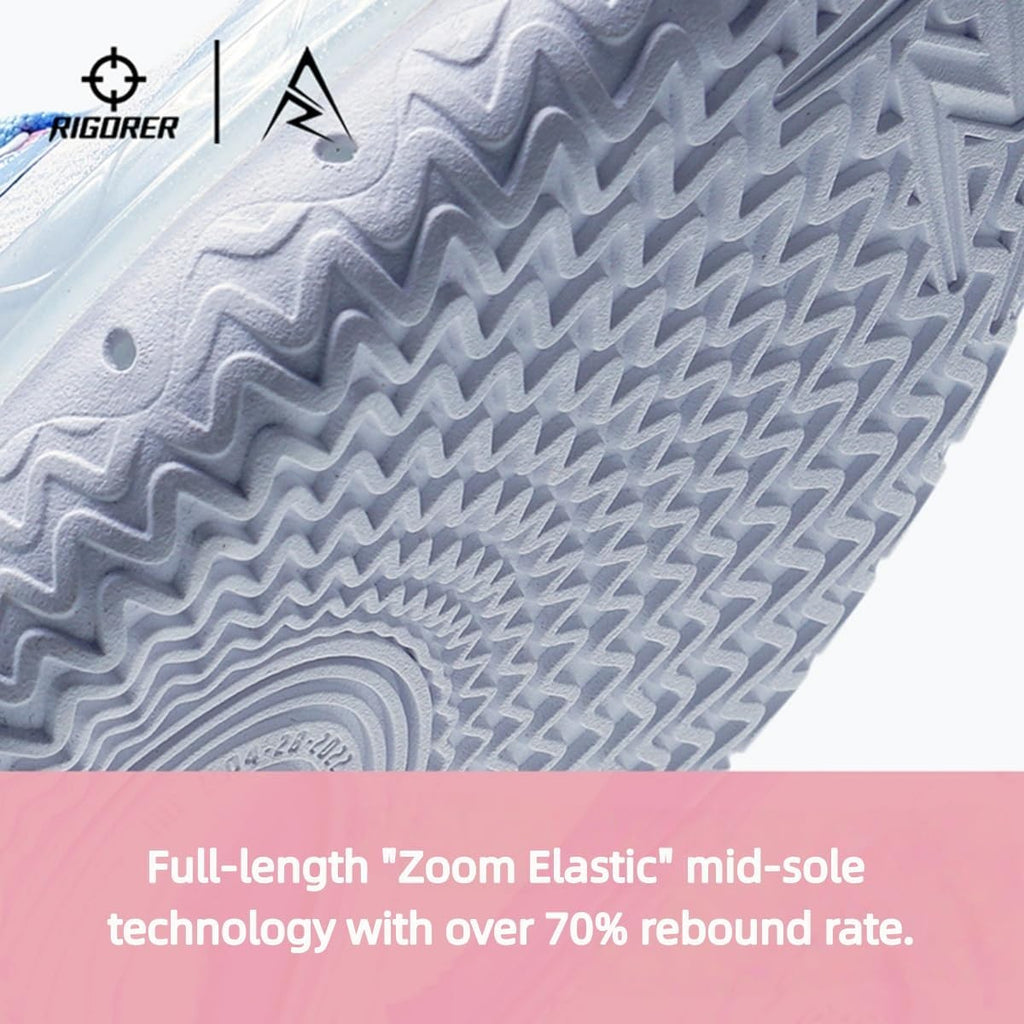 RIGORER AR1&AR2 Austin Reaves Signature Basketball Shoes - Unisex Low-Top Breathable Sneakers for Men & Women