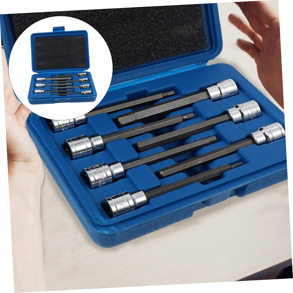 1 Set Single End Wrench Crowfoot Pipe Wrench Clasps Gear Wrenches Electric Screwdriver Swivel Stubby Armature Reach Multi Size Ratchet Wrenchrque Wide Screws 45# Steel Silver