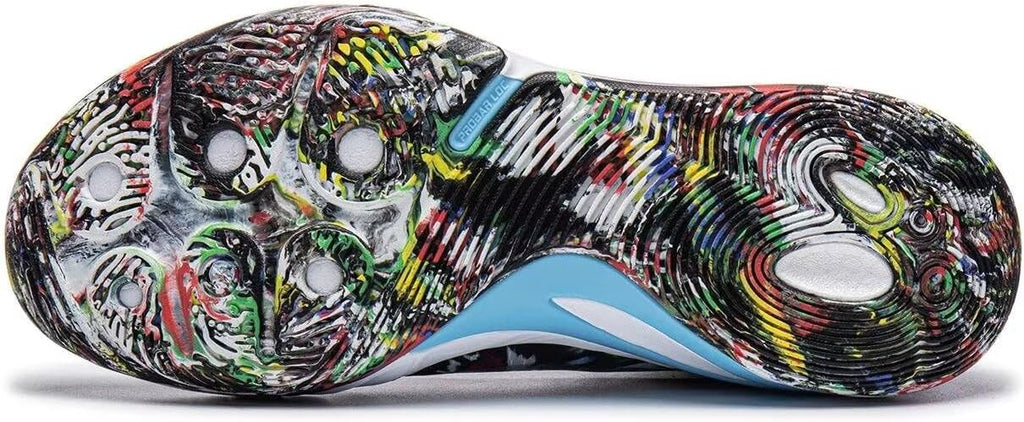 LI-NING Wade DLO Men's Basketball On-Court Shoes Lightweight High-Rebound Anti-Slip Professional Sneakers for Training Sports Competition