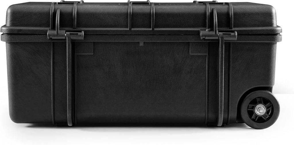 TSA Approved Wheeled Waterproof Case with Customizable Foam - Premium Camera Case with Wheels, IP67 Rated Mobile Case for Laptops, Drones, and Camera Gear, for Safe Transport 20.6 x 10.8 x 7.3 Inc