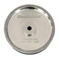 BUCKTOOL 80 Grit 8 Inch CBN Grinding Wheel, 1.5' Wide, 5/8' Arbor Cubic Boron Nitride Sharpening Wheel for Sharpening Wood-Turning Tools, Chisels, Hardcore and More