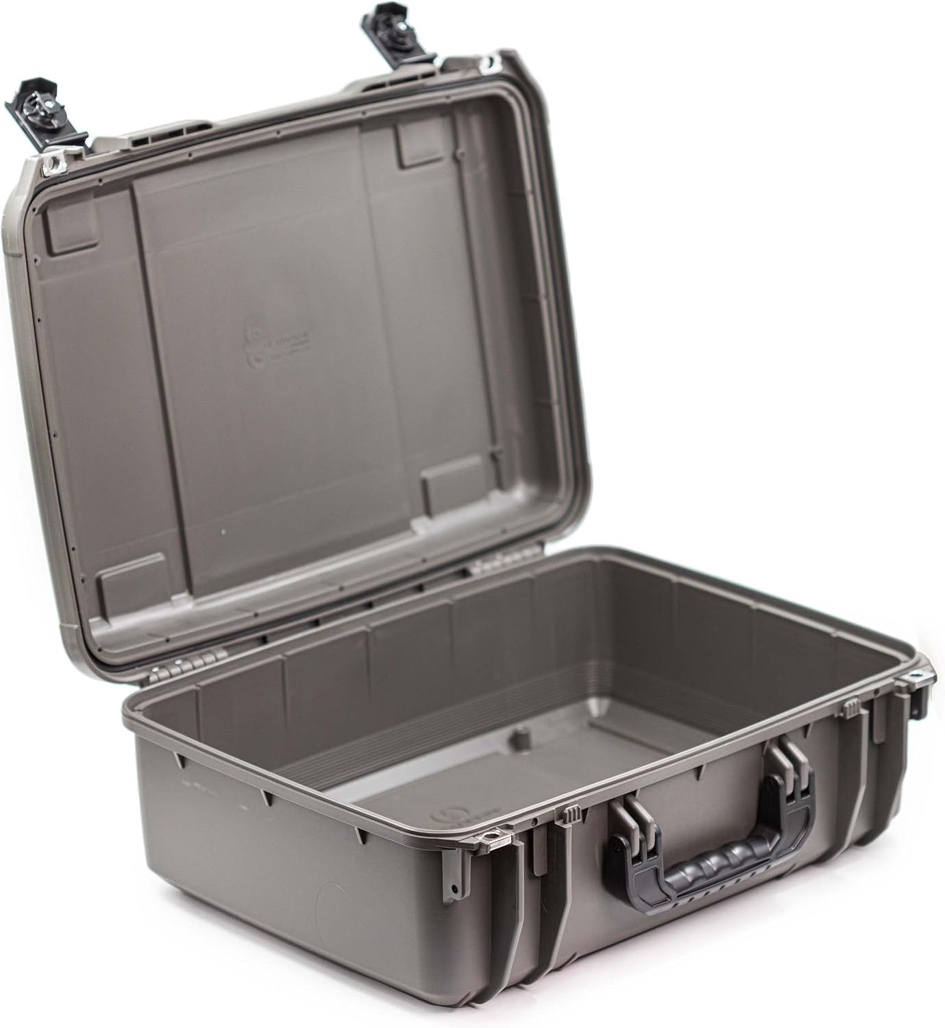 Seahorse 720 Heavy Duty Protective Dry Box Case Without Foam - TSA Approved/Mil Spec / IP67 Waterproof/USA Made for Cameras, Firearms, Motorcycles, Laptops, Consoles, VR, Drones