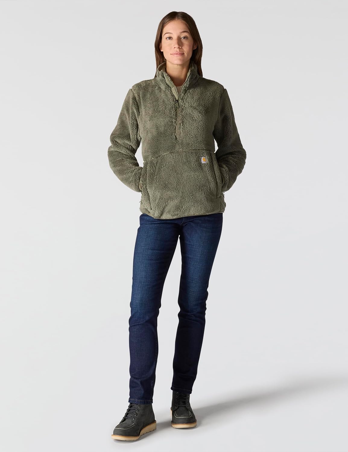 Carhartt Women's Loose Fit Fleece Pullover