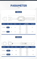Digital Torque Wrench for tightening and removing ER32 Nut, Electronic Torque Wrench