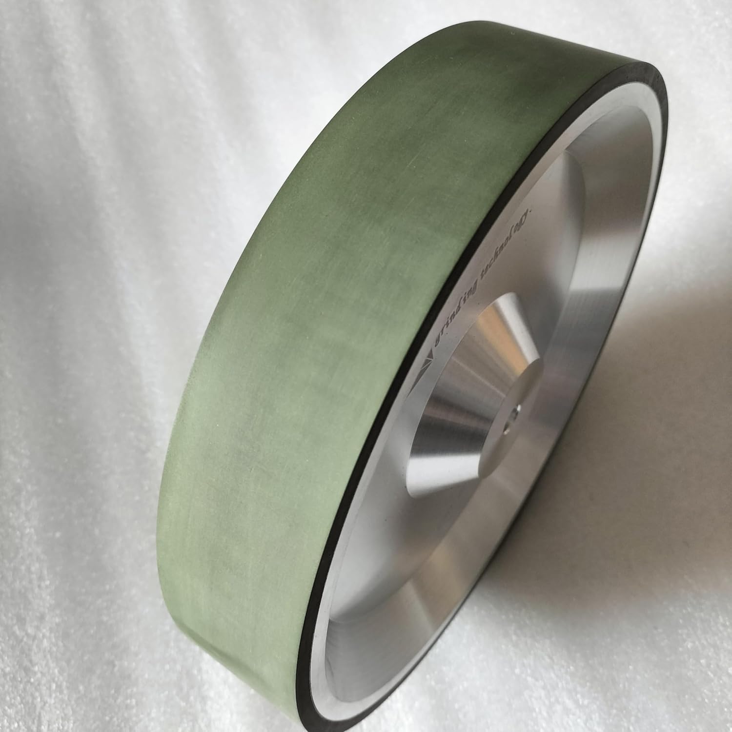 Resin Diamond Grinding Wheel for Tormek T8/T7 Grinder for Sharpening and Polishing Knives, D250 * T50 * H12 * X5 mm, 80-10000 Grit (15µm,1000 Grit)