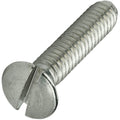 5/16-18 x 2' Slotted Oval Head Machine Screws Kit Hardware Stainless Steel 18-8 Pack of 100 Fastener Set LS20588F