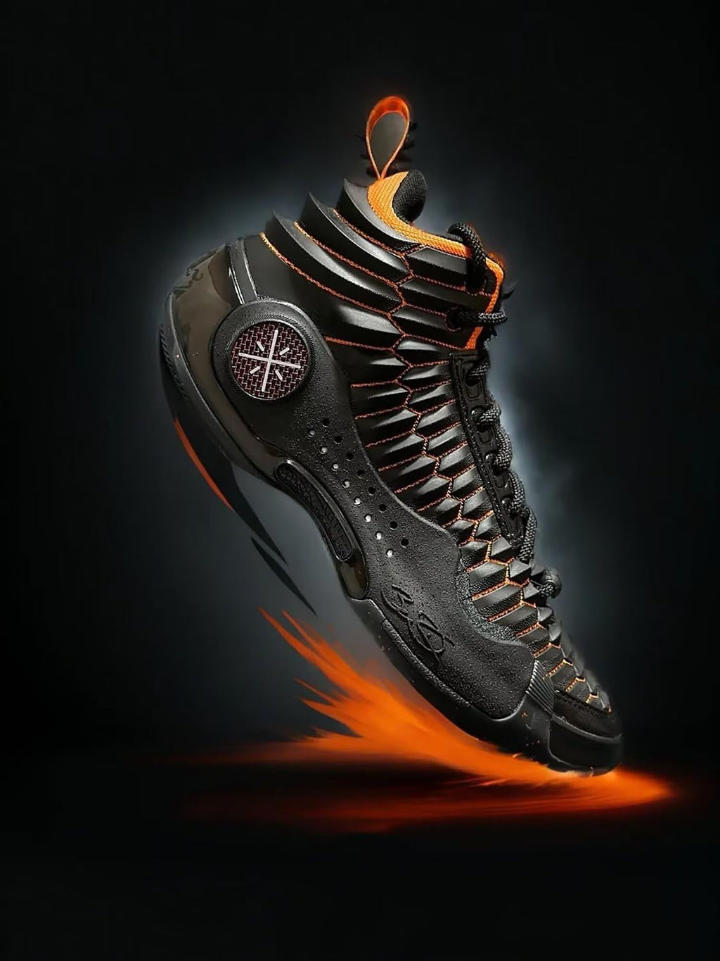 LI-NING Way of Wade 10 Men's Basketball Shoes Professional Shock Absorption Sports Sneakers