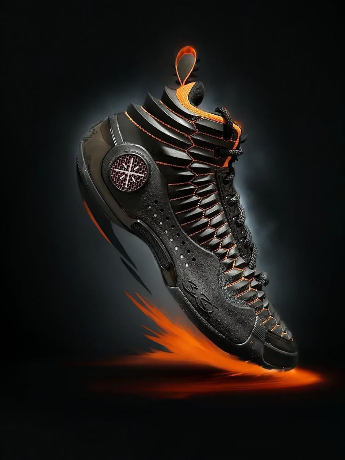 LI-NING Way of Wade 10 Men's Basketball Shoes Professional Shock Absorption Sports Sneakers