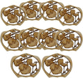 10PK Drum and Guitar Ornament, Band Gift, Drum Ornaments for Christmas Tree, Musician Gifts for Men and Women