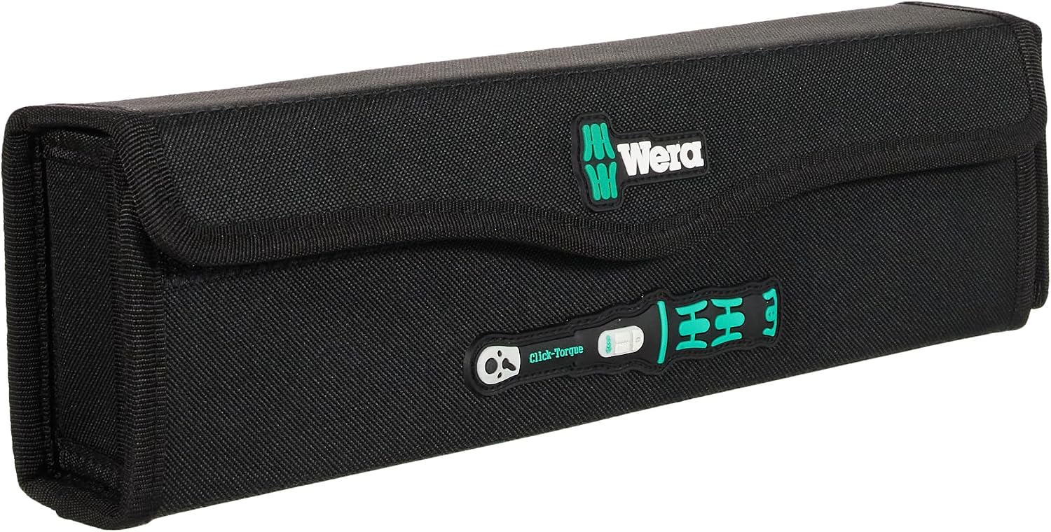 WERA 05130110001 Click-Torque A 6 Set 1, 2.5-25 Nm, 20 Pieces