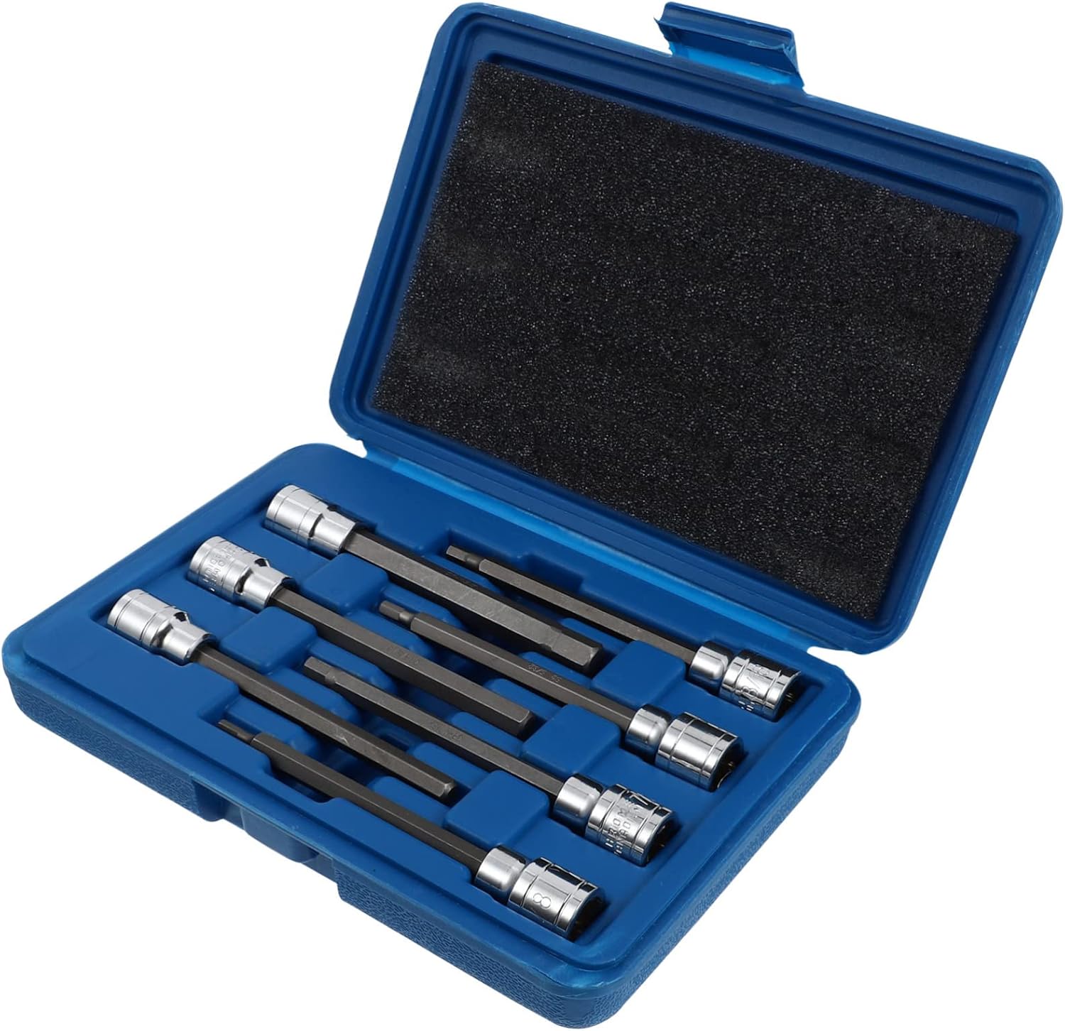 1 Set Single End Wrench Crowfoot Pipe Wrench Clasps Gear Wrenches Electric Screwdriver Swivel Stubby Armature Reach Multi Size Ratchet Wrenchrque Wide Screws 45# Steel Silver