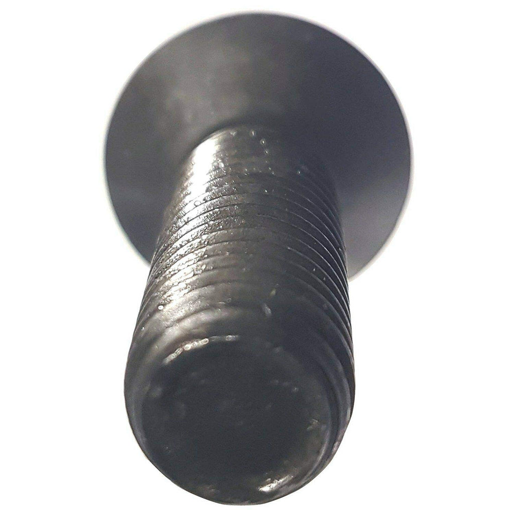 3/8-24 x 2' - Flat Head Socket Cap Screws Grade 8 Steel Black Oxide 50 Pcs Socket Head Screws B2B