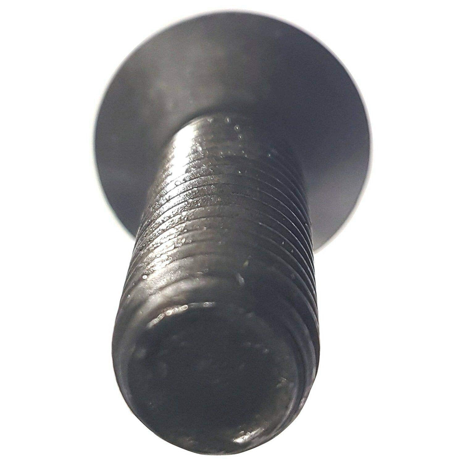 7/16-20 x 2' - Flat Head Socket Cap Screws Grade 8 Steel Black Oxide 25 Pcs Socket Head Screws B2B