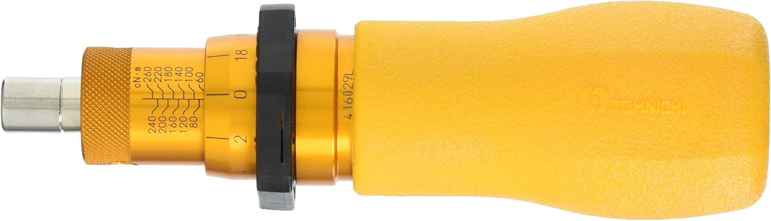 Tohnichi Adjustable Torque Screwdriver RTD260CN (60~260 cNm.)