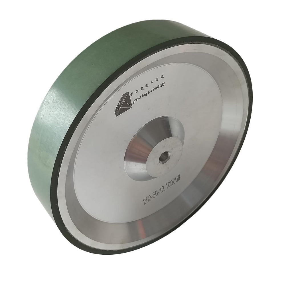 Resin Diamond Grinding Wheel for Tormek T8/T7 Grinder for Sharpening and Polishing Knives, D250 * T50 * H12 * X5 mm, 80-10000 Grit (1µm,10000 Grit)