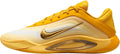 A'One Sunshine A'ja Wilson Basketball Shoes (University Gold/Topaz Gold/Soft Yellow/Metallic Gold) Size 9.5