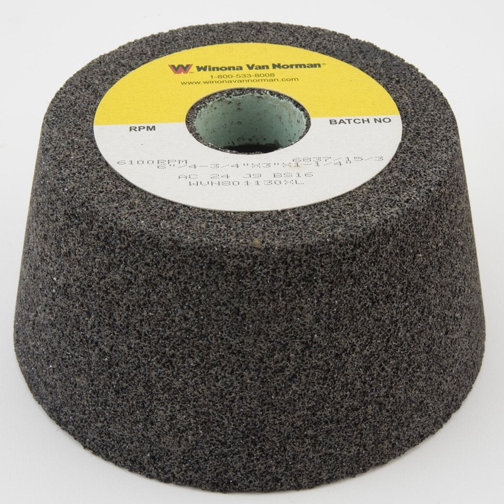 WVN Six-Inch Stone Grinding Wheel XL for Flywheel Grinders - Winona Van Norman