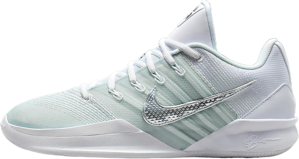 Nike Sabrina 3 Basketball Shoes (White/Mint Foam/Metallic Silver)