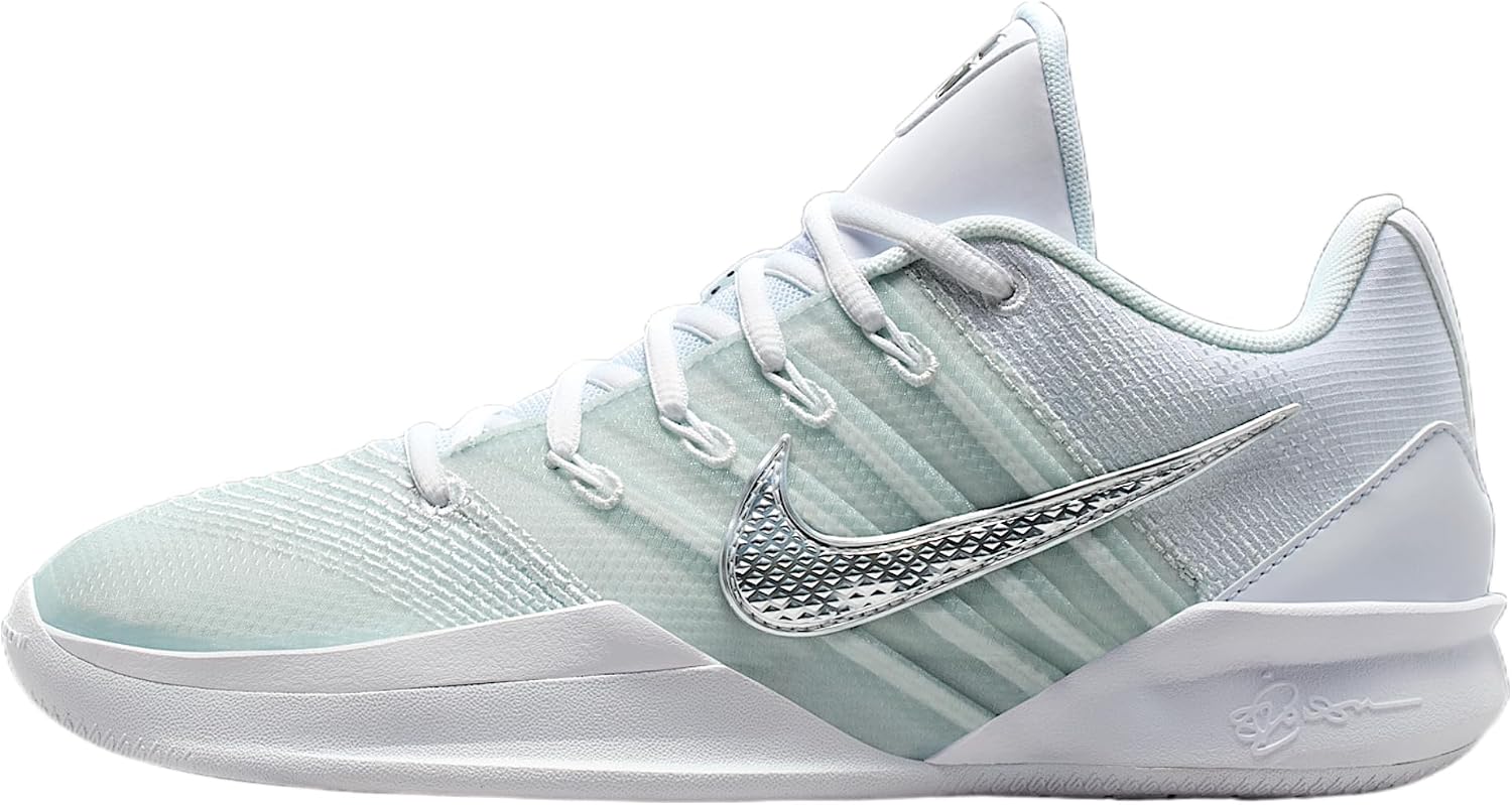 Nike Sabrina 3 Basketball Shoes (White/Mint Foam/Metallic Silver)