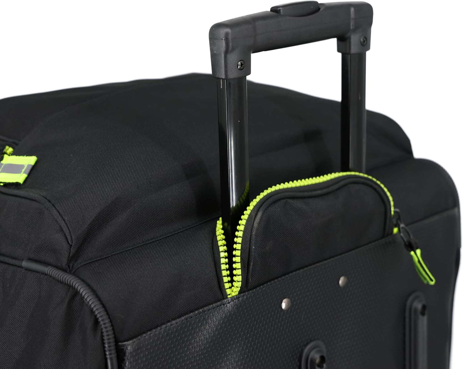 Lightning X Premium Rolling Firefighter Turnout Bunker Gear Bag w/Wheels, Retractable Handle, Fully Molded 3 Colors