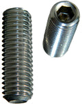 Socket Hardware Screws Kit Hardware Stainless Steel 3/8-24 x 2' Pack of 25 Fastener Set LS15249F