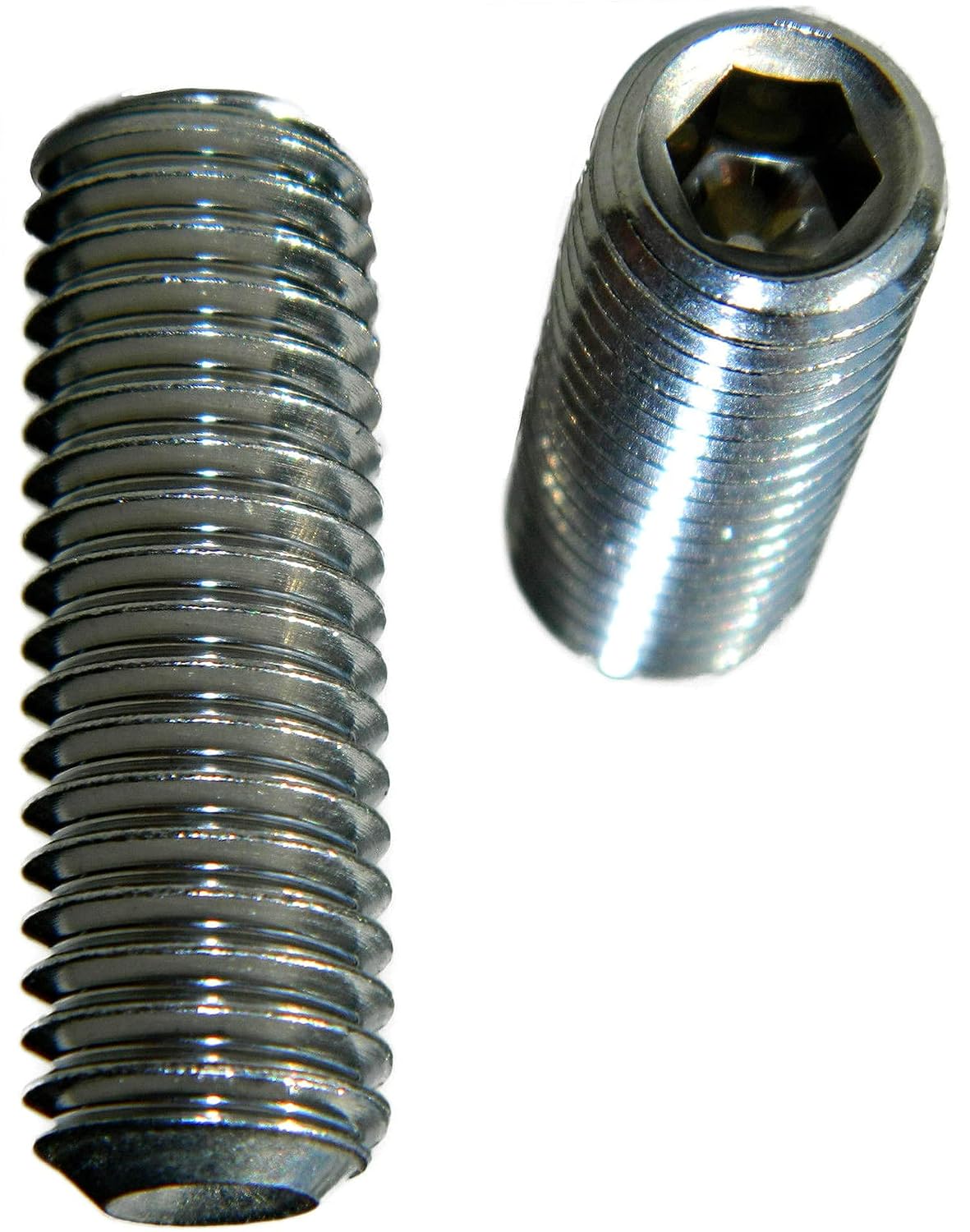 Socket Hardware Screws Kit Hardware Stainless Steel 3/8-24 x 2' Pack of 25 Fastener Set LS15249F