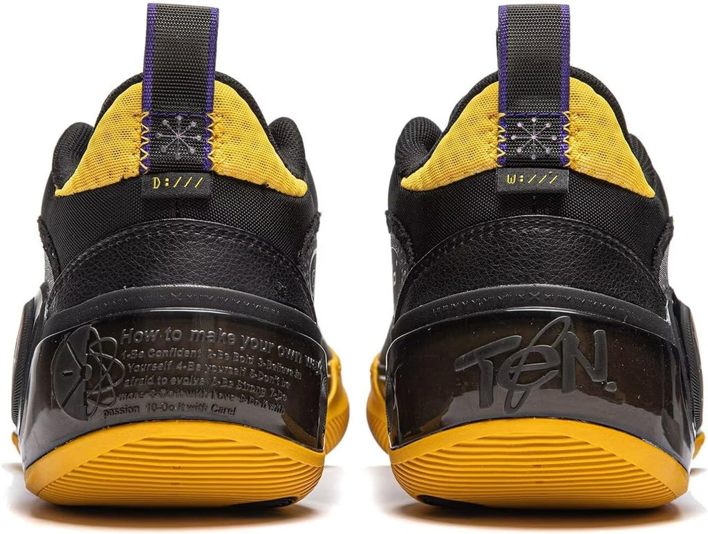 LI-NING Way of Wade 10 Men's Basketball Shoes Professional Shock Absorption Sports Sneakers