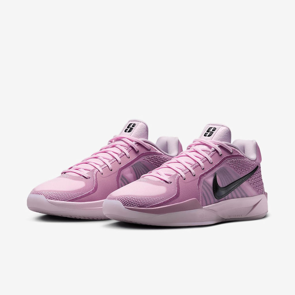 Sabrina 2 Basketball Shoes (FQ2174-601, Pink Foam/Elemental Pink/Black) Size 9.5