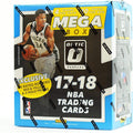 2017/18 Panini Donruss OPTIC NBA Basketball HUGE EXCLUSIVE Factory Sealed MEGA Box with (20) RATED ROOKIE PARALLEL & 2 HOLO PRIZMS! Look for RC & AUTOS of Donovan Mitchell,Jayson Tatum