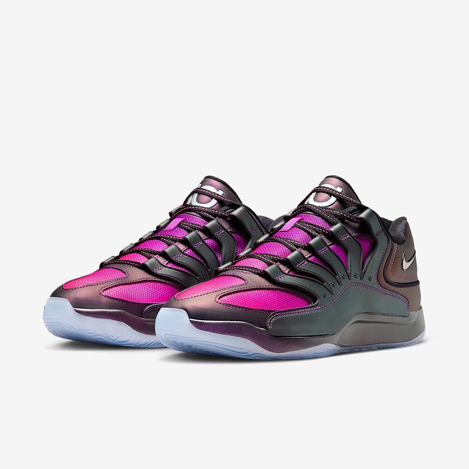 NIKE KD18 'ATOMIC PINK/PHOTO BLUE-LT WILD MANGO'