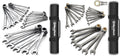 DURATECH Ratcheting Wrench Set, Anti-Slip Wrench Set, SAE & Metric, 44-piece, 1/4' to 3/4' & 6-18mm, CR-V Steel, with Pouch