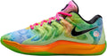 KD17 Basketball Shoes (HF1811-700, Barely Volt/Hyper Pink/Total Orange/Baltic Blue) Size 11