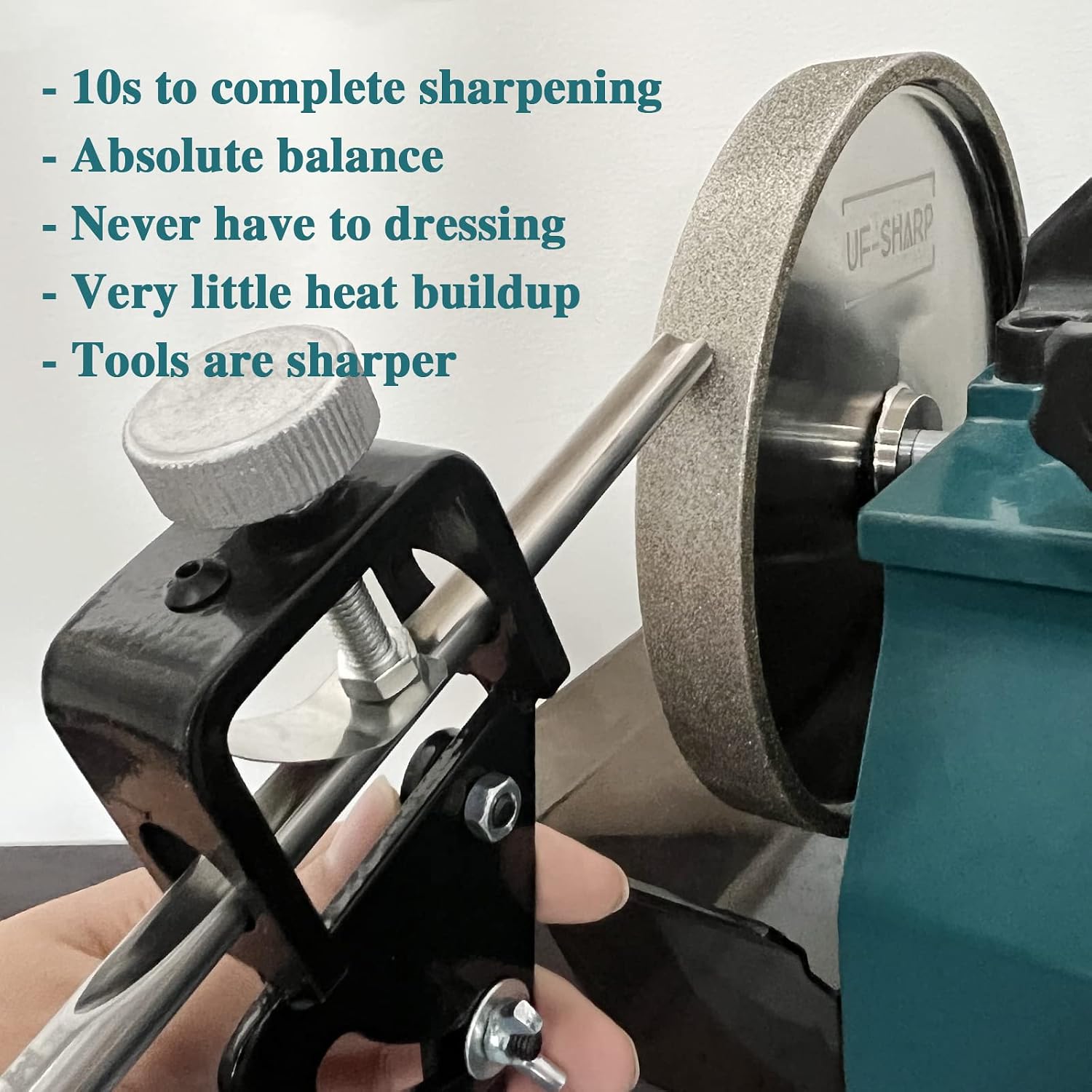 8 inch CBN Grinding Wheel 180 Grit and 600 Grit