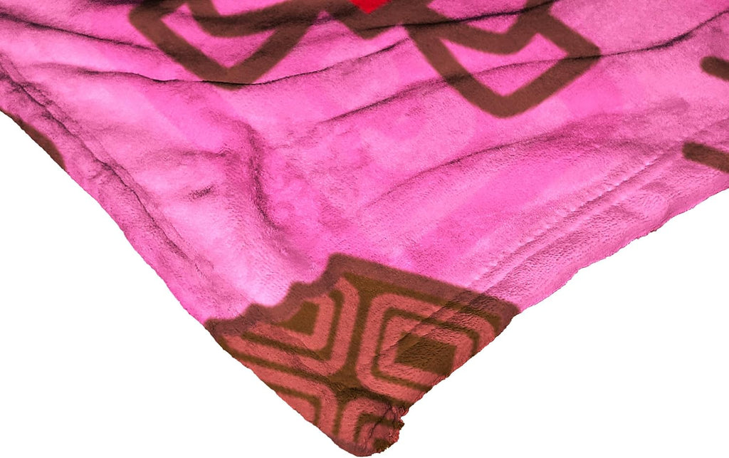 NORTHWEST Hello Kitty Silk Touch Throw Blanket, 50' x 70', Love You Much (Pack of 6)