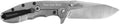 ZT Kershaw 3.5' Stonewashed Hinderer Slicer Knife - Carbon Fiber Handle - Custom Engraved