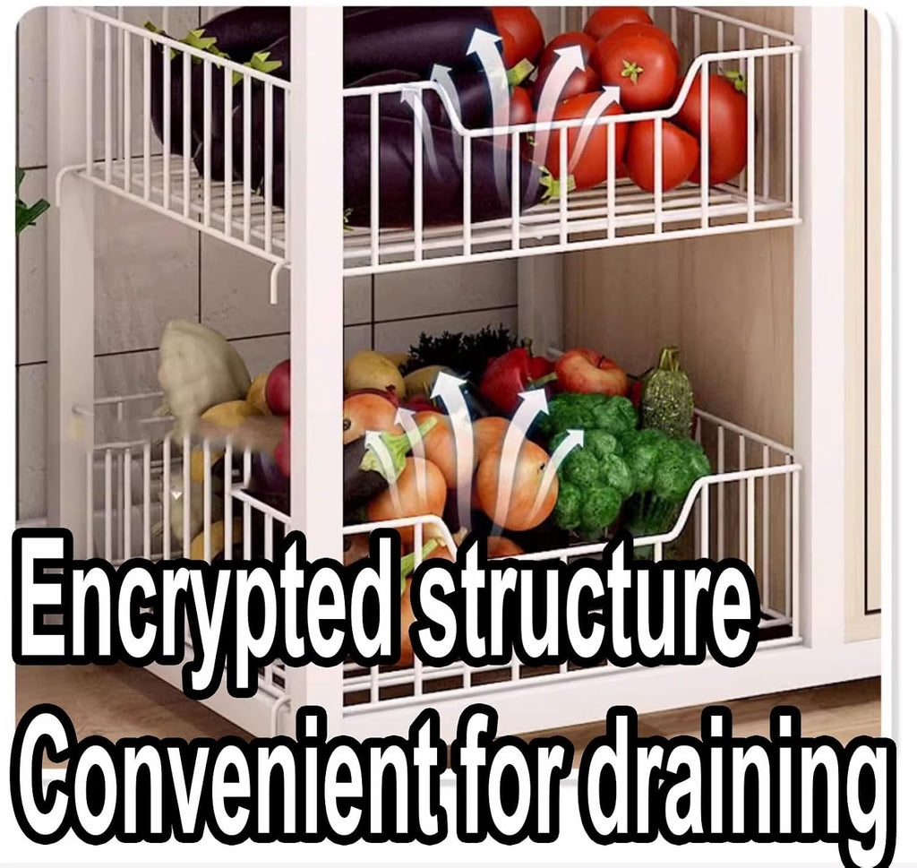 Bakers Rack with Cabinet Made of Density Board with Steel Tubes Large Kitchen Baker's Rack with Wire Basket for Utensils, Pots, Pans, Spices Various Styles(B,100 * 30 * 139CM)