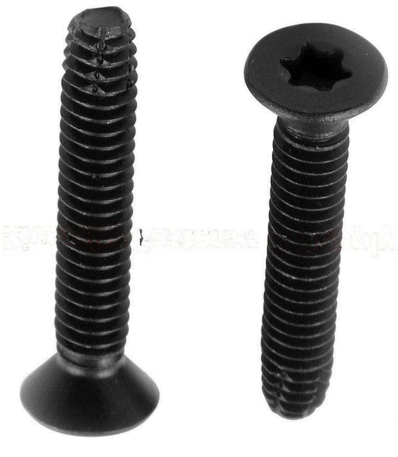 (Qty 1000pcs) 1/4-20 x 1' inch Trailer Floor Floorboard/Deck Screws T-30 Drive 1/4 x 1 Multi-Purpose Comprehensive Hardware Fastener Assortment Kit Cit01129Riv
