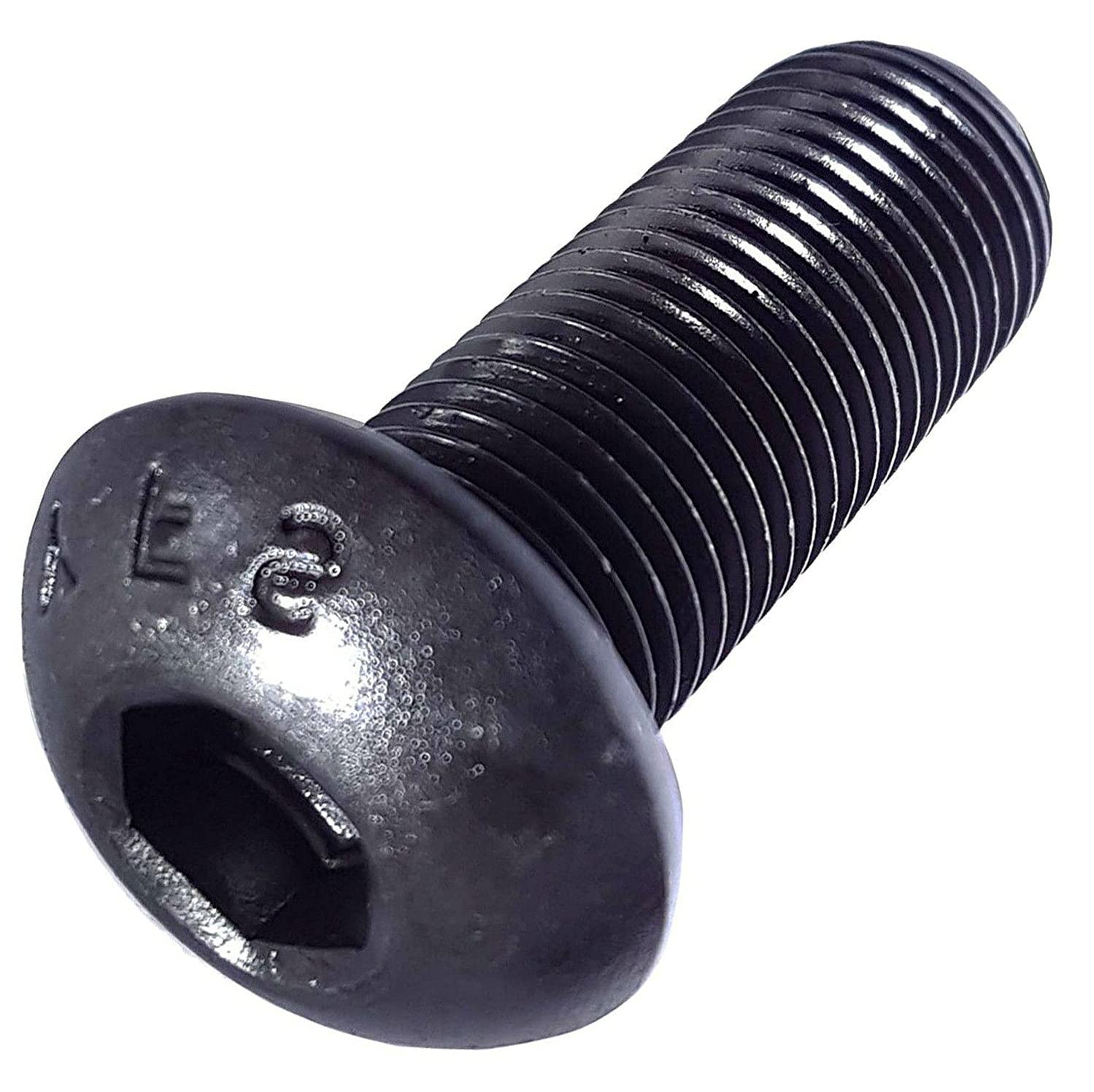 3-48 x 1' Button Head Socket Cap Screws Kit Hardware Black Oxide Alloy Steel Pack of 500 Fastener Set LS17007F