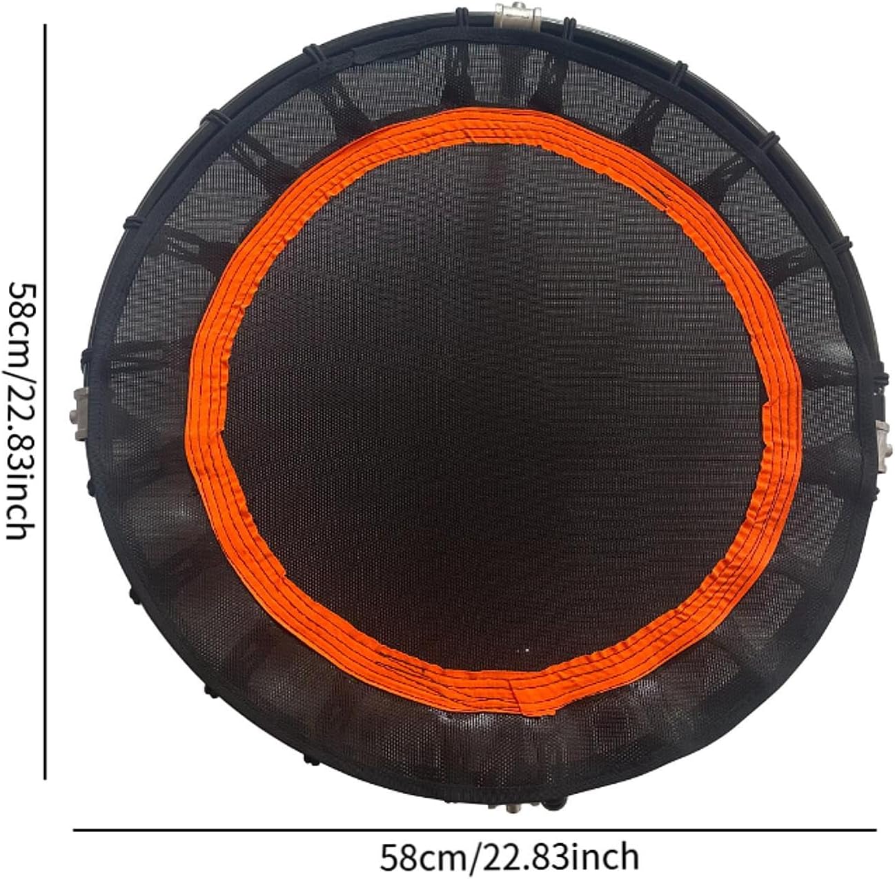 YIJU Silent Basketball Training Mat Trampoline Mat Improve Speed Pace Ball Control Home Indoor Portable Practice Basketball Pad