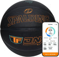 Spalding TF DNA Smart Basketball with Training App & 1-Year Subscription, Indoor/Outdoor Basketball, Tracks Shooting Performance & Training Metrics