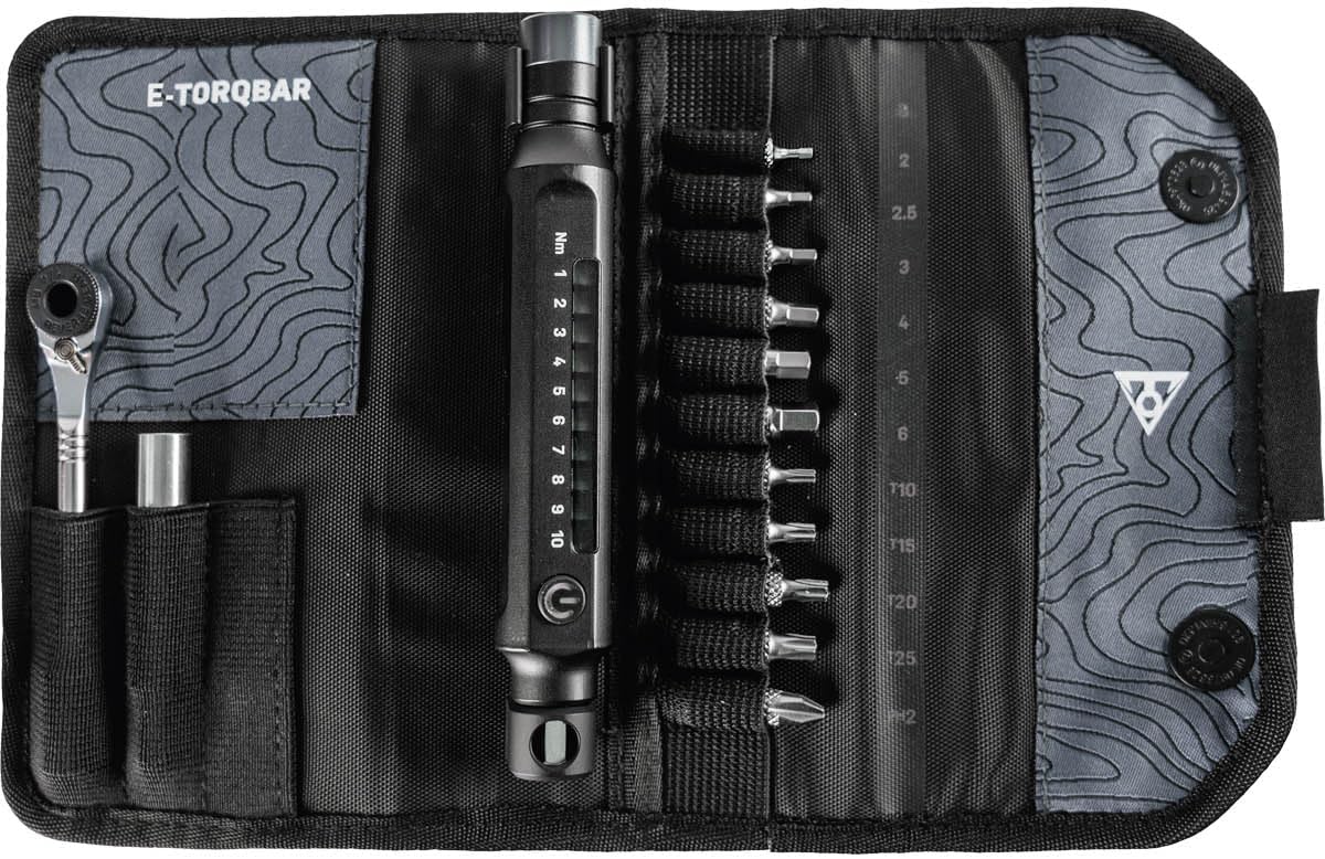Topeak E-TorqBar TorqBar Torque Wrench