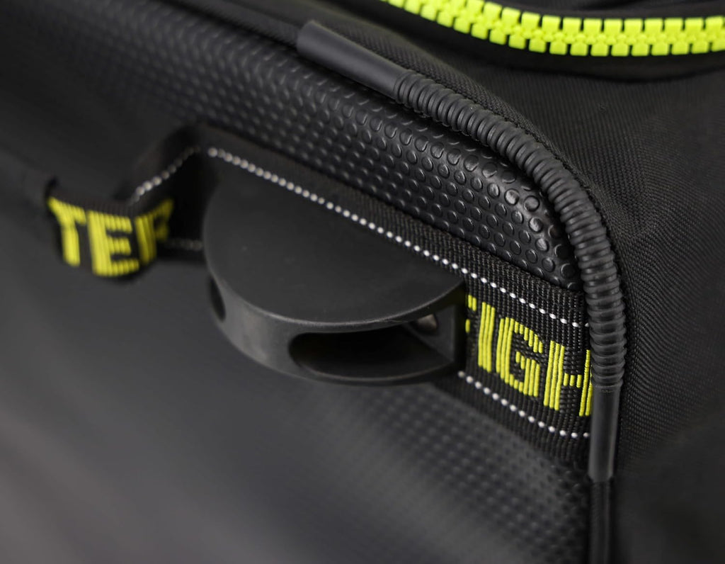 Lightning X Premium Rolling Firefighter Turnout Bunker Gear Bag w/Wheels, Retractable Handle, Fully Molded 3 Colors