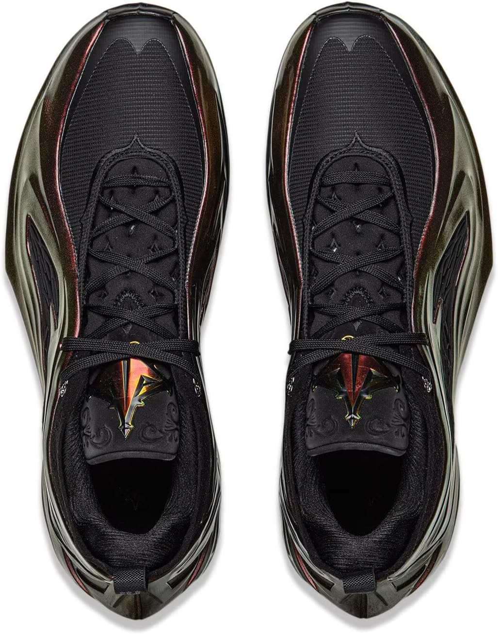 LI-NING Jimmy Butler Series Men's Basketball Shoes Anti-Slip Shock Absorption Professional Sports Sneakers
